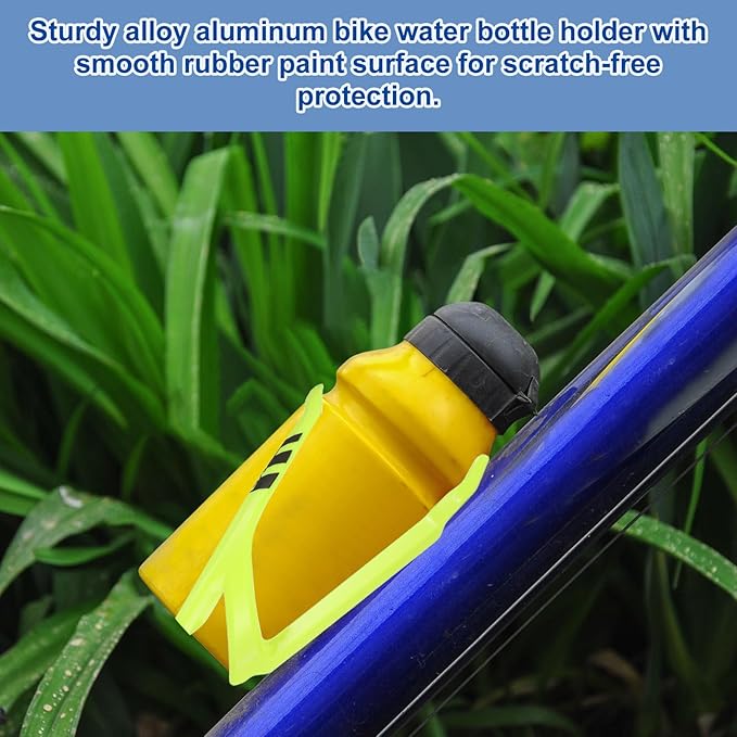 HARFINGTON Bicycle Water Bottle Holder Lightweight Universal Bike Bottle Cages Top Load Cycling Cup Holder for MTB Road Gravel