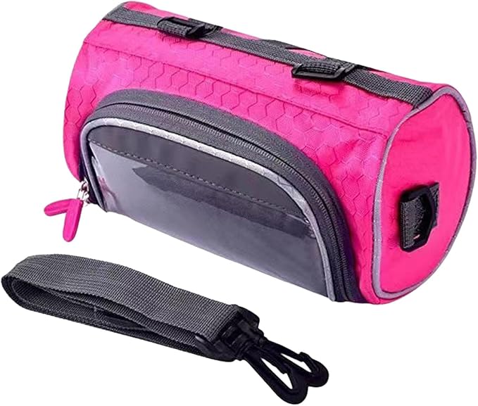 Bicycle Bag Handlebar Bag Bicycle Frame Bag Touch Screen Phone Bag Storage Pouch Bag Cycling for Bicycles Travel Hiking