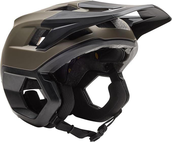 Fox Racing Unisex Dropframe Mountain Bike Helmet