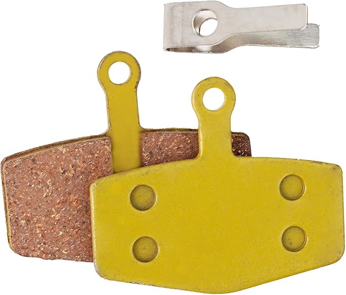 1 Pair Bicycle Disc Brake for PADS Full Metal High Performance Replacement Set for S5 Disc Brake for PADS Gold