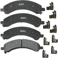 Bendix Premium SBC989 Ceramic Rear Brake Pads for Chevrolet Express 3500 2008-2003, GMC Savana 3500 2008-2003
