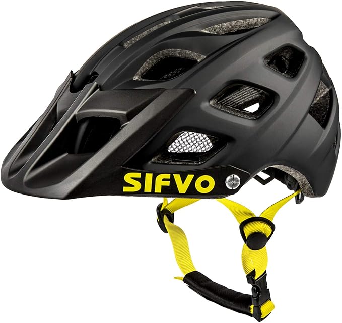 Kids Bike Helmet for Boys and Girls Ages 8-14 Adjustable Youth Helmet with Detachable Visor Lightweight, Safe & Stylish Cycling Bicycle Helmets for Kids 54-57cm