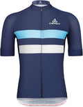 CEROTIPOLAR Snug Fit Men AirCool Cycling Jersey Bike Shirts UPF50+,PRO Dry Fit Light Weight Fabric