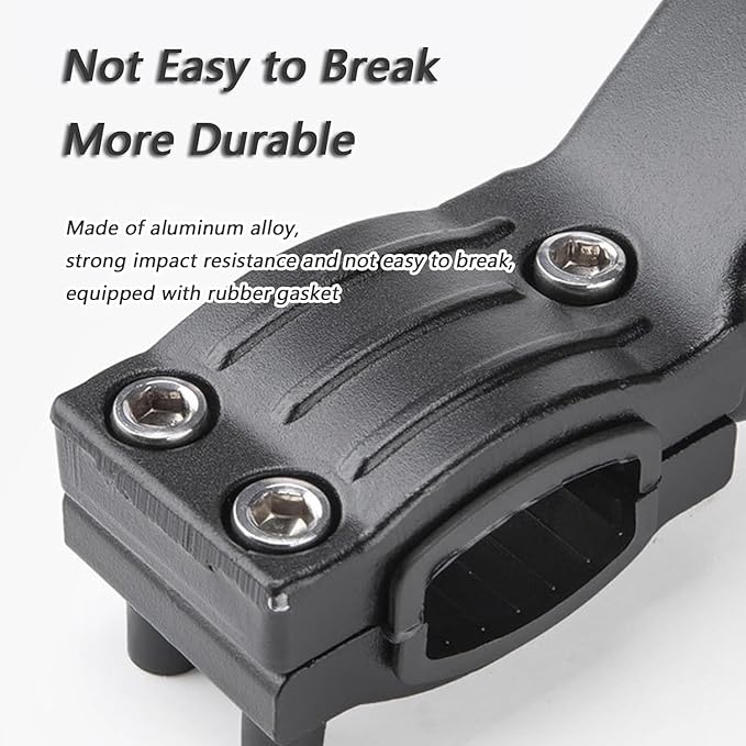 Bike Kickstand for Marin Presidio 2019 2020 2021 2022 2023 2024 2025 2026, Adjustable Non Slip Aluminum Rear Side Bicycle Stand for 24-29 Inch Bicycle Kickstands Road Mountain Bike