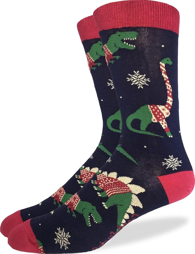 Good Luck Sock Novelty Crew Socks for Adults - For Men, Women and Teens