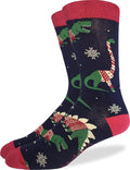 Good Luck Sock Novelty Crew Socks for Adults - For Men, Women and Teens
