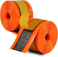 Self-Adhesive Bike Tire Liners, TPU Material with Translucent Mesh, Orange, Lightweight Quick Installation for Mountain and Road Bikes