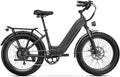 Aelith 26" Electric Bike for Adults – Powerful 1000W Motor, 48V Removable Battery, 7-Speed, Front Suspension & LCD Display – Commuter and Mountain EBike for Women