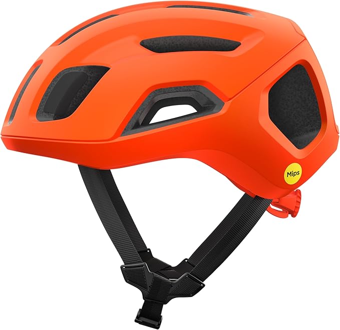 POC Ventral AIR MIPS Road Cycling Helmet - Bicycle Helmet for Men and Women with MIPS Protection, Ideal for the Road, Lightweight and Optimally Ventilated, Adjustable in Size