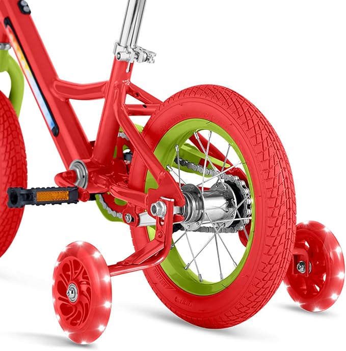 Jetson Light Rider Kids’ Light-up Unisex Bike, LED Light-up Frame, 3 Different Light Modes