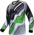 Cycling Jersey Long Sleeve Men's Mountain Bike Motocross Jersey Long Sleeve MTB T-Shirt