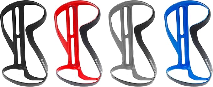 Blackburn Clutch Carbon Side-Entry Bike Bottle Cage (Black, Left)