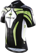 Men Bike Jersey Short Sleeve Road Cycling Shirts Biking Tops Moisture Wicking