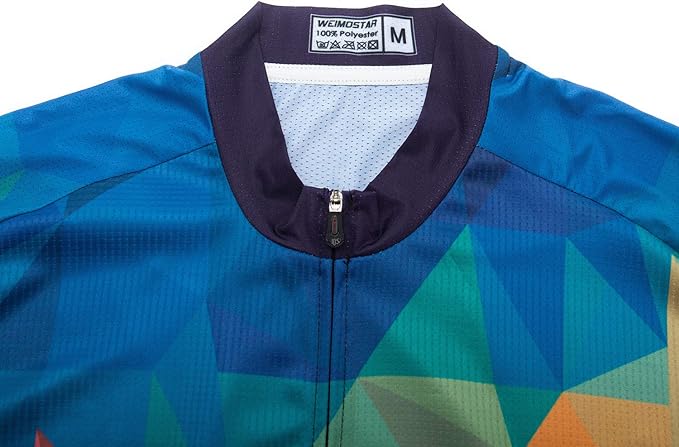 Hotlion Summer Cycling Jersey Men Mountain Bike Jersey Quick Dry Bicycle Shirt Short Sleeve Cycling Clothing