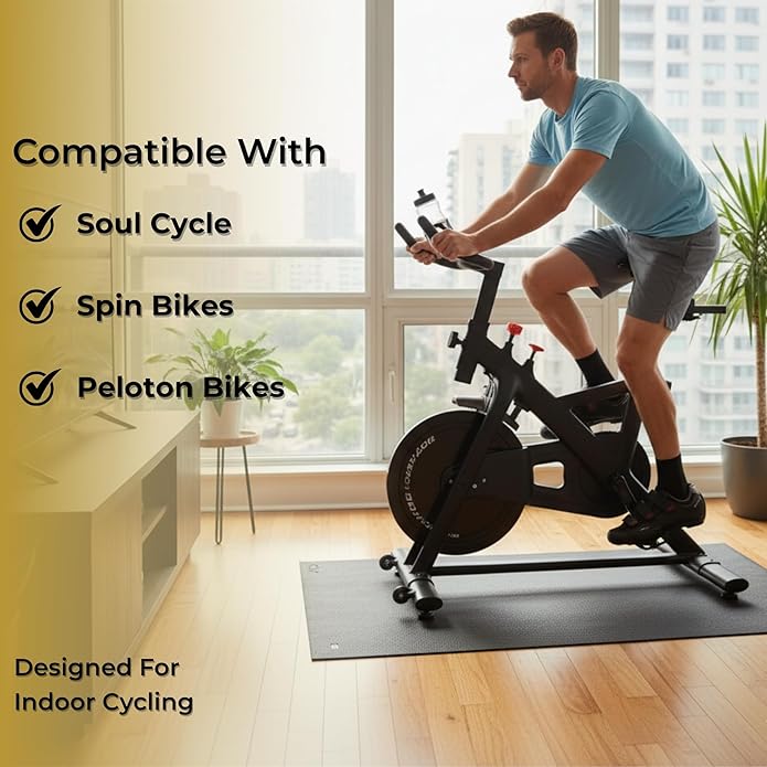 Tommaso Strada Mens SPD & Peloton Shoes—2 in 1 Cycling Shoes—Install Your Own Delta or SPD Cleats for Spin Bikes, Indoor Cycles or Most Mens Bicycles—Explore Bike Accessories
