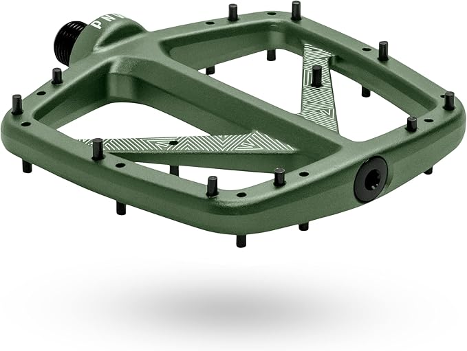 Pnw Components Loam Pedals Moss Green, Set