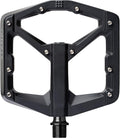 Crankbrothers Stamp Flat MTB Pedals - Size-Specific, Lightweight, Versatile, Durable Bike Pedals