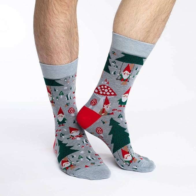 Good Luck Sock Novelty Crew Socks for Adults - For Men, Women and Teens