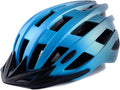 Adult Bike Helmets, Adjustable Mens Womens Bicycle Helmet, Lightweight Road Mountain Cycling Safety Sports Helmets with Detachable Visor