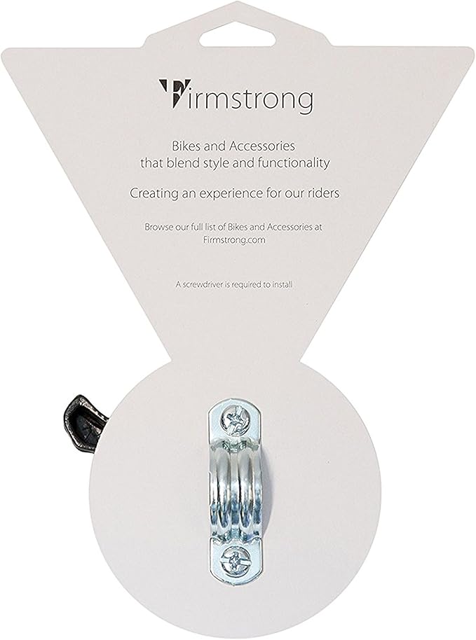Firmstrong Classic Beach Cruiser Bicycle Bell