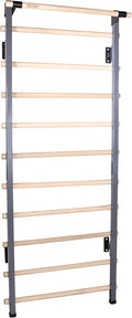 Vita Vibe - USA Made - CORE Series 36" Wide Adjustable Stall Bars (Swedish Bars) - 74"-90" Tall (With Chin-Up Bar)