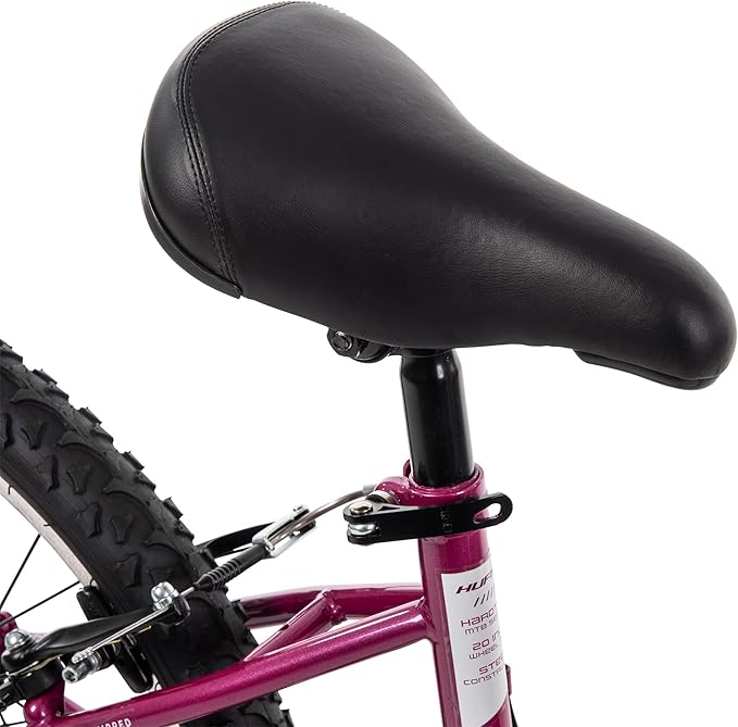 Huffy Stone Mountain Bike for Men and Women, 20”/24”/26”, 6-Speed (20”) or 21-Speed, Front or Dual Suspension (Varies), Multiple Colors, Adjustable Saddle, Shimano Equipped, All-Terrain Tires