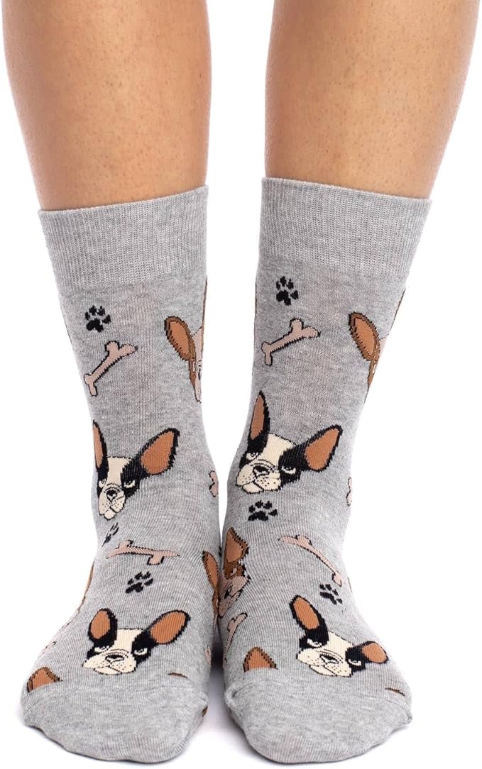 Good Luck Sock Novelty Crew Socks for Adults - For Men, Women and Teens