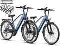 Jasion Roamer/ST/YC1 Electric Bike for Adults, 26" Commuter Ebike 1200W 528WH Removable Battery, 28MPH 62miles, Electric Bicycles for Women/Man, UL2849 Certified