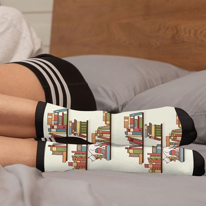 Novelty Crew Socks Crazy Socks For Women & Men