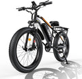 Electric Bike for Adults, 26" Commuter Ebikes, 2000W Peak Motor - 48V 15Ah Fast Mountain Bike, 7-Speed Gears, 28MPH & 60 Miles Long Range, Lockable Suspension Fork, Lightweight Mountain Bicycles
