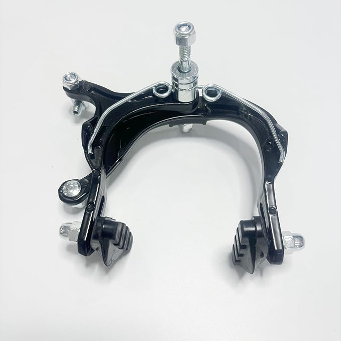 CDHPOWER Bike Brake Calipers Set C Brake Caliper Rear & Front Brakes Kit Aluminum Alloy Side Pull Brake for MTB Mountain Bike, Road Bicycle (1 Pair)