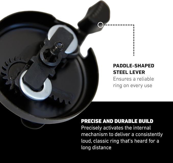 sixthreezero Classic Bike Bell for Adult Men Women and Kids Bicycles
