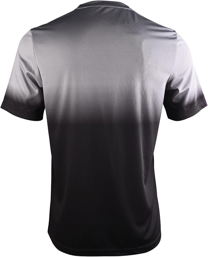 Wisdom Leaves Mens Mountain Bike Jersey Short Sleeve MTB Shirts Moisture-Wicking and Quick-Dry