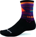 Swiftwick VISION IMPRESSION Crew, National Parks/States Edition, Running, Hiking and Cycling Socks