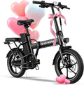 WINDHORSE 16" Folding Electric Bike for Adults, 630W Peak Electric Bicycle, 20MPH, 20-35 Miles Range, 288Wh Removable Battery, UL2849 Certified Commuter Ebike