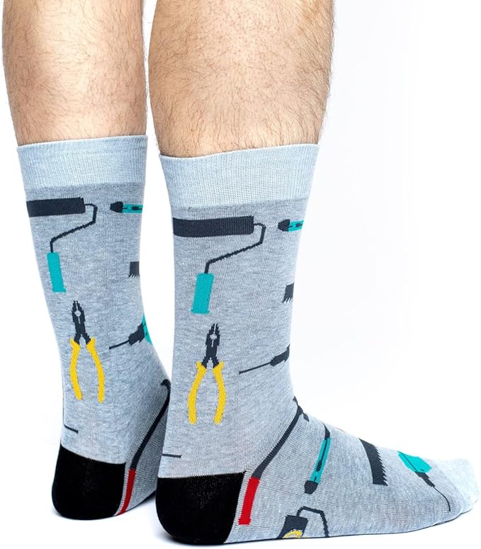 Good Luck Sock Novelty Crew Socks for Adults - For Men, Women and Teens