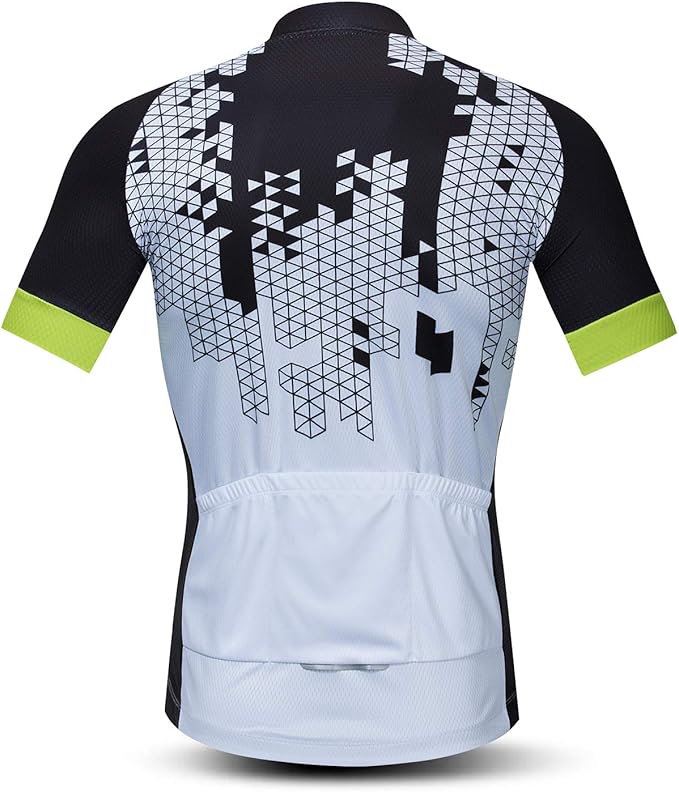 Men's Cycling Jerseys Summer Breathable Bicycle Shirts for Male Riding Clothing Quick Dry MTB Jersey