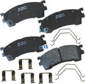 Bendix Premium SBC637 Ceramic Front Brake Pads for Ford Probe 1997-1994, Mazda 626 2002-1994, MX-6 1997-1994, Protege 2000-1999