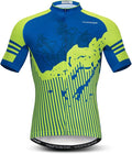 Men's Cycling Jerseys Summer Breathable Bicycle Shirts for Male Riding Clothing Quick Dry MTB Jersey