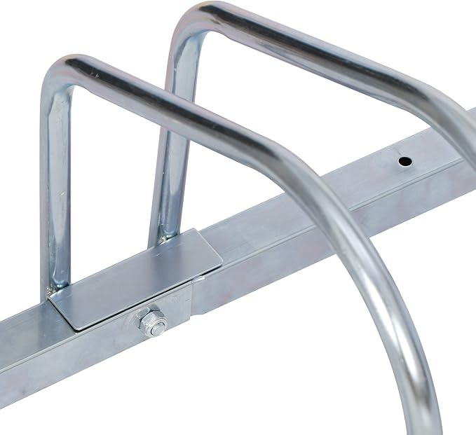 Nouva Bike Rack 6 Racks Adjustable Bike Stand Bike Bicycle Floor Parking Rack for Garage Storage Indoor Outdoor