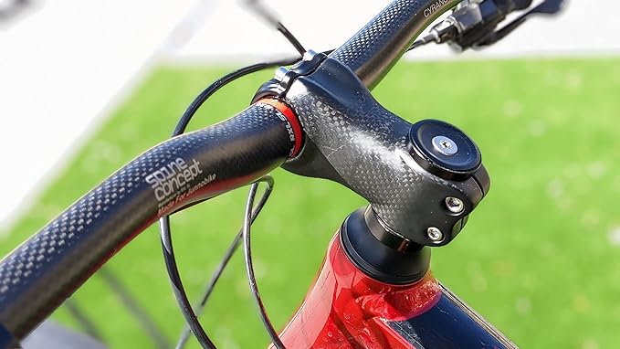 Carbon Handlebars, Mountain Bike Handlebars, Riser Bars 31.8mm 3K Matt Glossy 680mm 700mm 720mm 740mm 760mm MTB Handlebars for Mountain Bikes,Road Bike