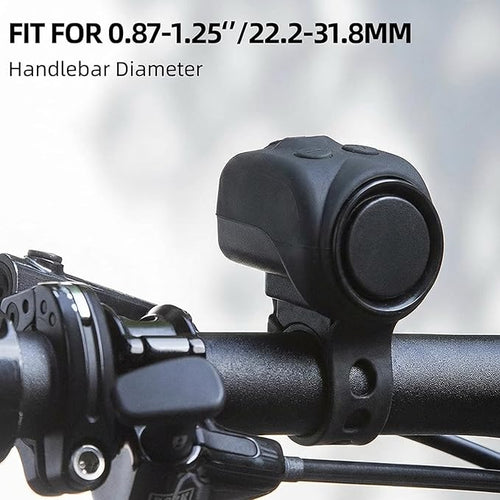 2026 Classic Bicycle Horn, Mountain Bike Horn, Suitable for Adults Loud Sound Effect Compatible with Various Bicycle Handlebars.
