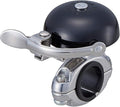 CATEYE OH-2300A Hibiki Bell – Classic Style Brass Bike Bell with Aluminum Bolt-on Design, Fits 22.2 mm or 25.4 mm Handlebars, Road, Hybrid, Touring Style Bicycles