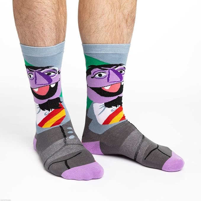 Good Luck Sock Novelty Crew Socks for Adults - For Men, Women and Teens