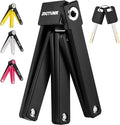 SIGTUNA Folding Bike Lock - Hardened Steel 8mm Fold-Up Heavy Duty Bike Lock with Easy Mounting, Secure Lock and Anti-Scratch Coating - Easily Keep Bike Secure and Paintwork Undamaged - Bicycle Lock