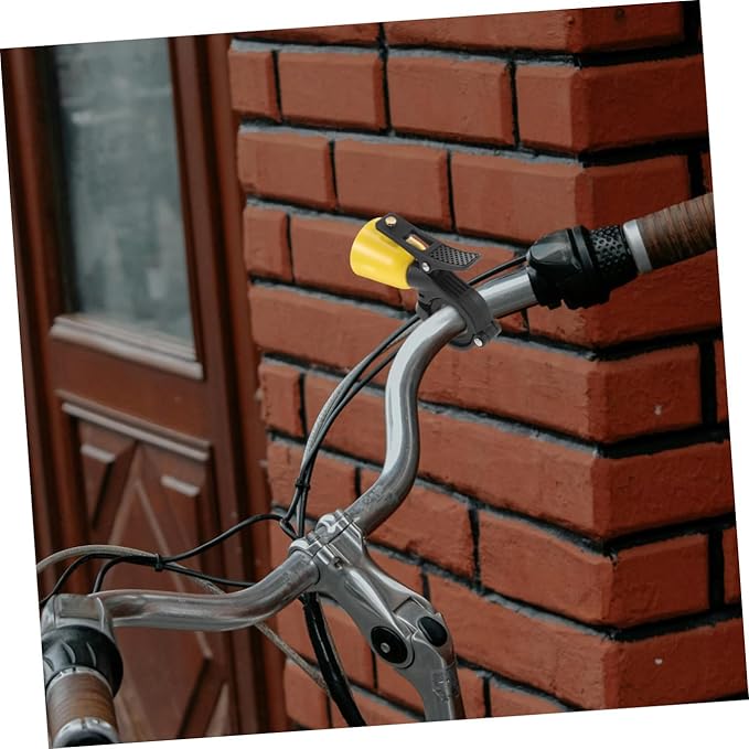 Bicycle Bell for Adults, Copper Vintage Bike Bell with Loud Alert Sound, Mini Road and Mountain Bike Accessory for Safe Outdoor Cycling