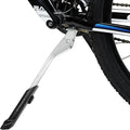 BV Rear Bike Stand for 24”-29” - Adjustable Bikes Kickstand for Adult Bike with Non-Slip Foot & Spring-Loaded Latch for Stable Any-Angle Stance - Bicycle Stand for Mountain, City & Hybrid Bikes