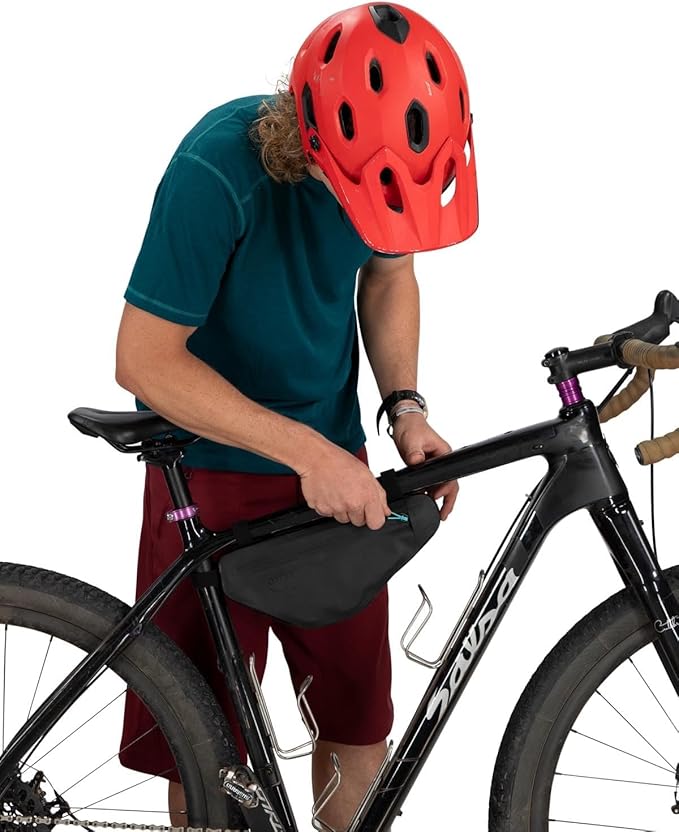 Osprey Escapist On-Bike Wedge Bag, Black