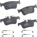 Bendix Premium SBC2410 Ceramic Rear Brake Pads for Volvo S60 2023-2021, S90 2024-2022, V60 Cross Country 2023-2022, V90 Cross Country 2024-2022, XC60 2024-2022