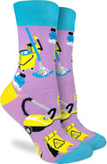 Good Luck Sock Novelty Crew Socks for Adults - For Men, Women and Teens